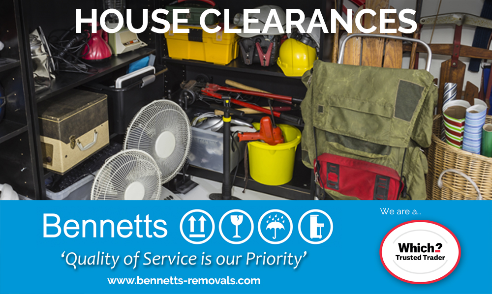 Bennetts Removals house clearance service